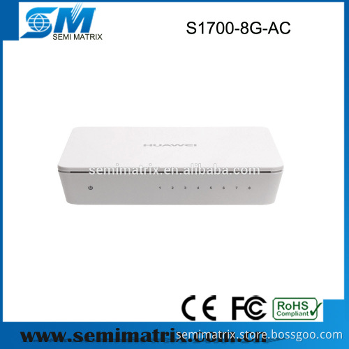 S1700 Series Enterprise Switches S1700-8G-AC